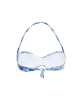 Optical print bandeau top - MC2 Saint Barth