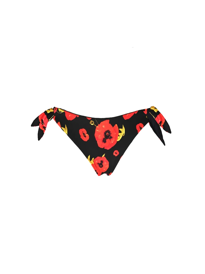 Flower print bandeau bikini - MC2 Saint Barth