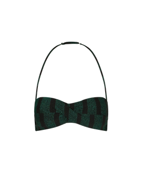 Lurex bandeau top - MC2 Saint Barth