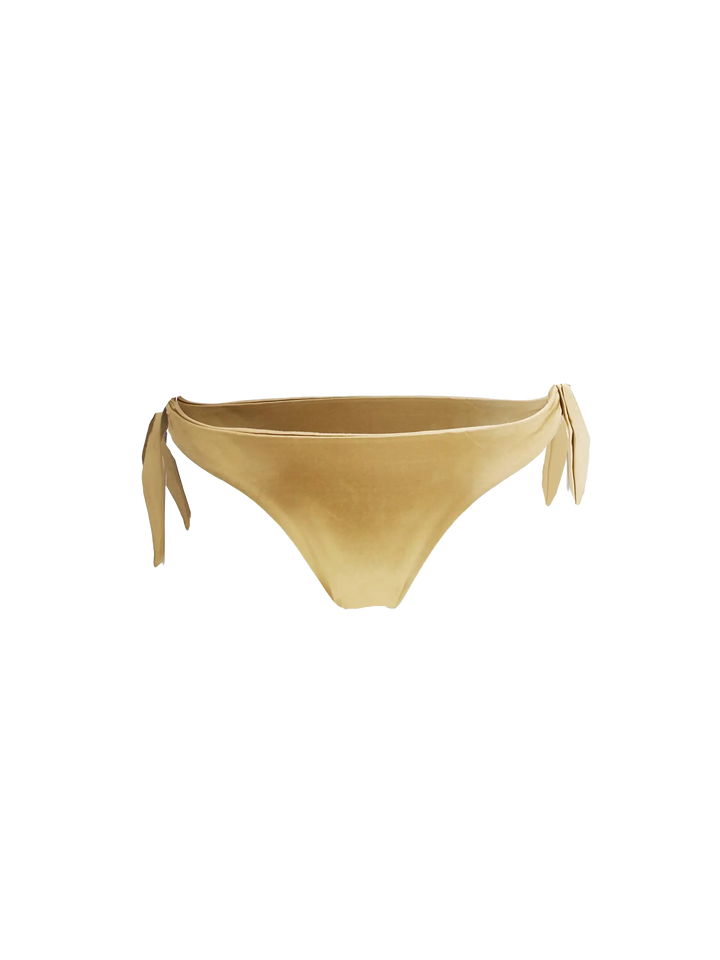 Gold bralette bikini - MC2 Saint Barth