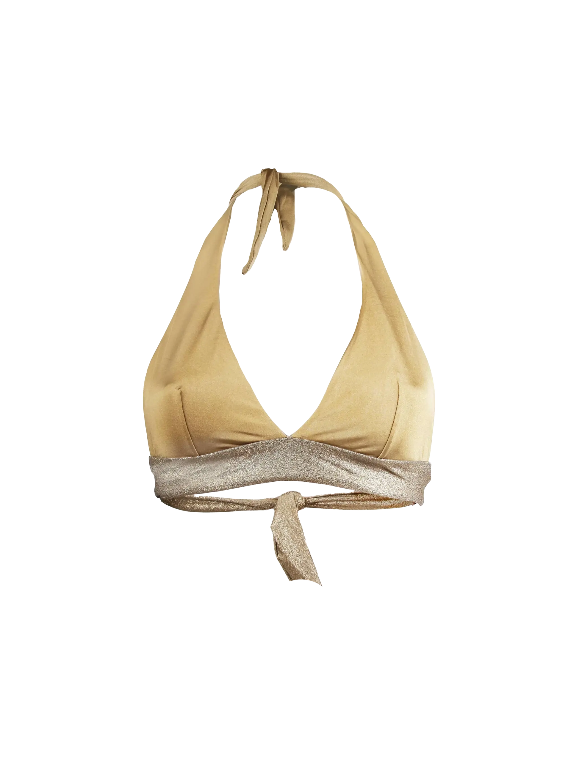 Gold triangle top - MC2 Saint Barth