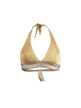 Gold triangle top - MC2 Saint Barth