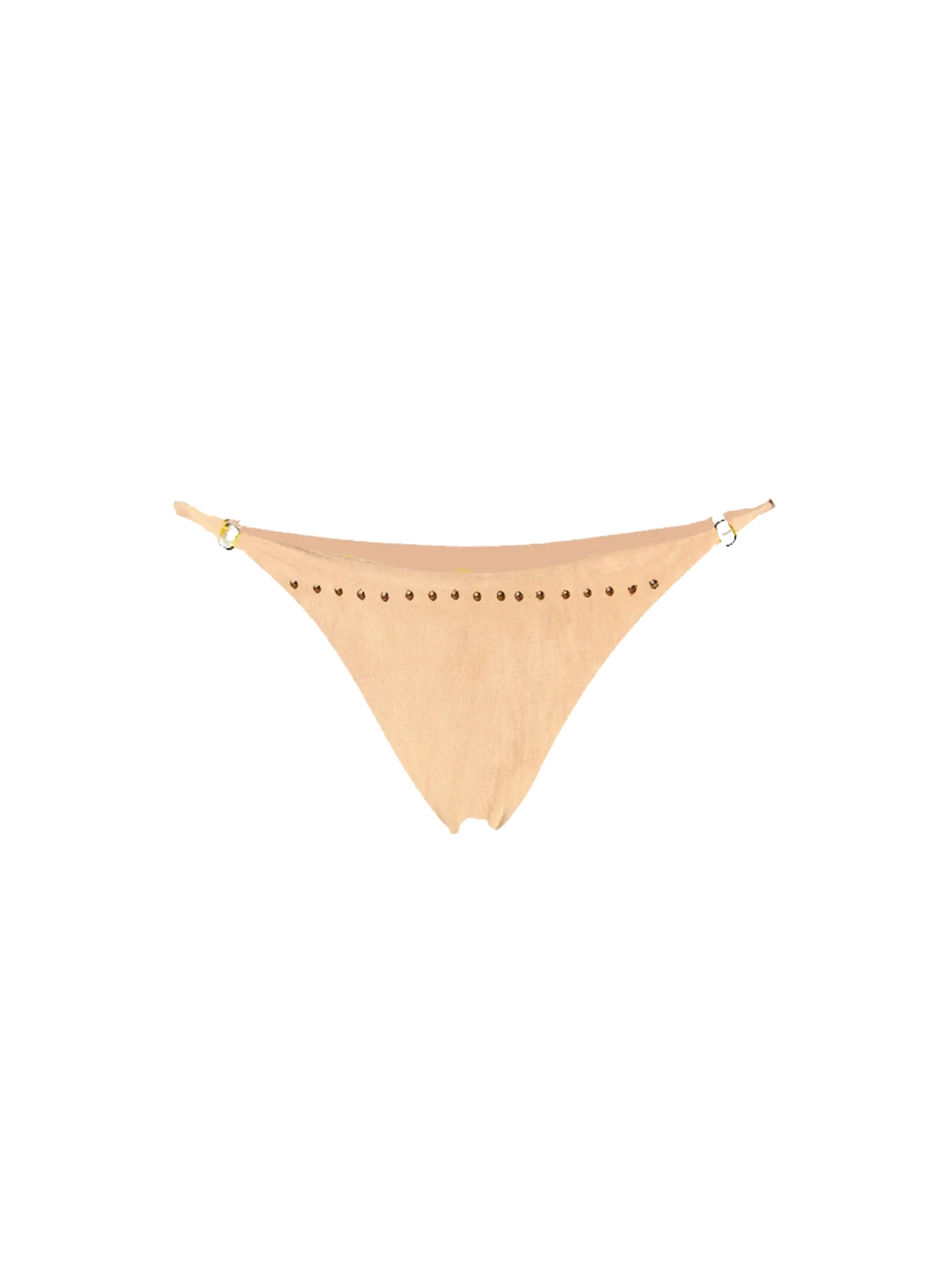 Woman suede cheeky swim briefs - MC2 Saint Barth