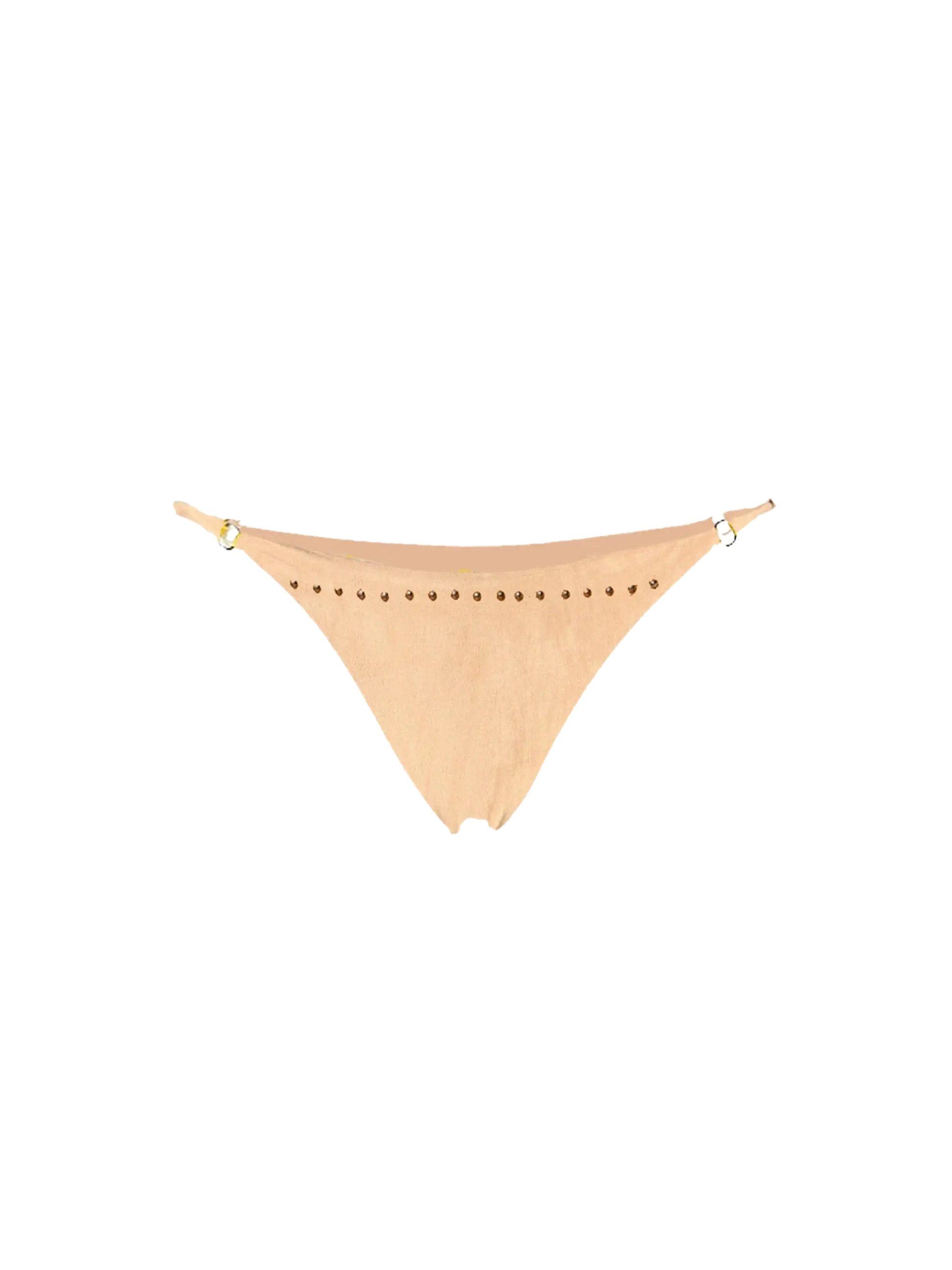 Woman suede cheeky swim briefs - MC2 Saint Barth