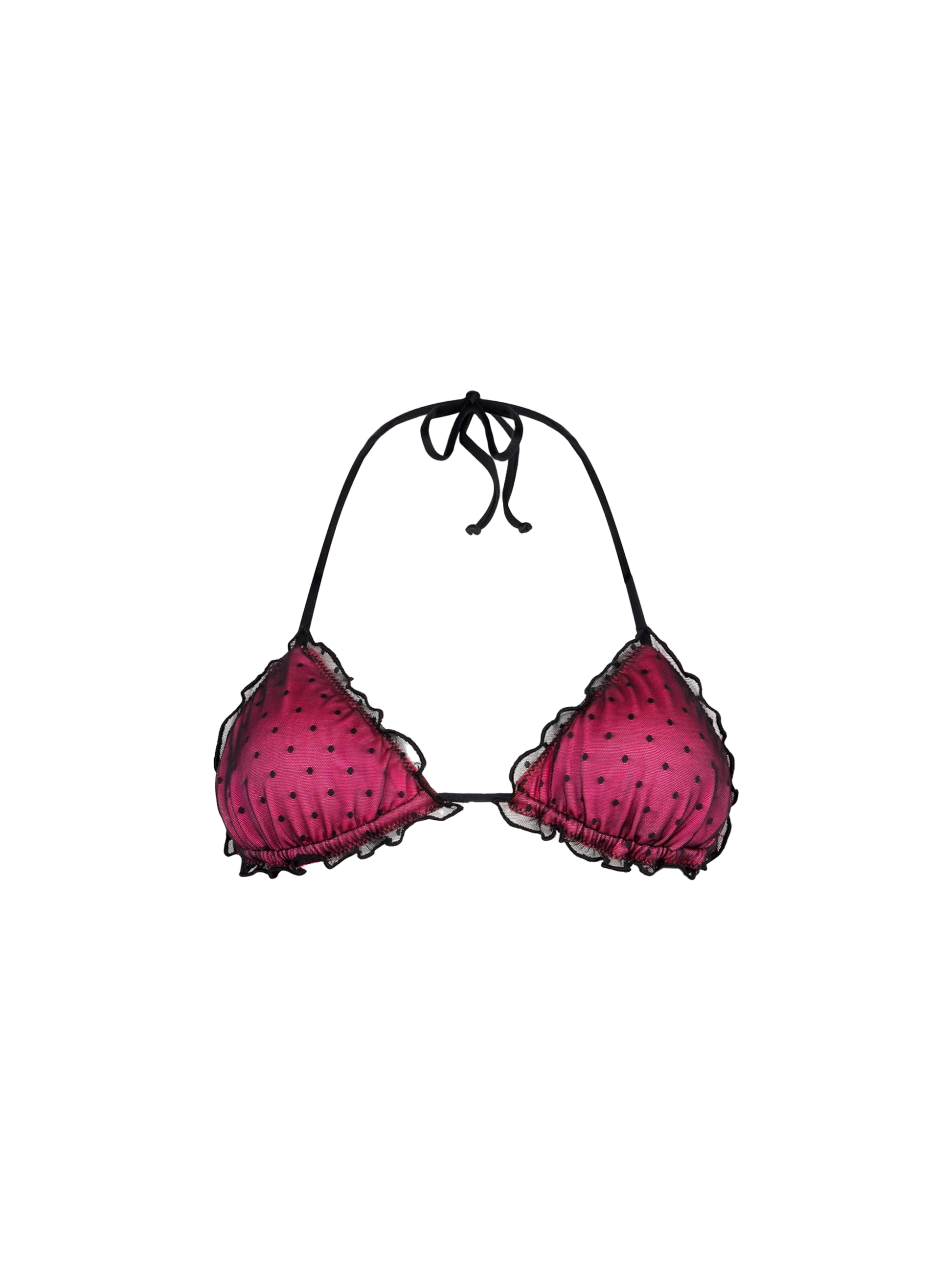 Triangle with tulle - MC2 Saint Barth