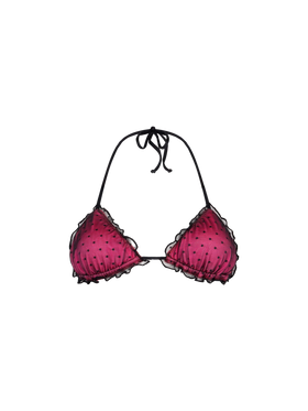 Triangle with tulle - MC2 Saint Barth