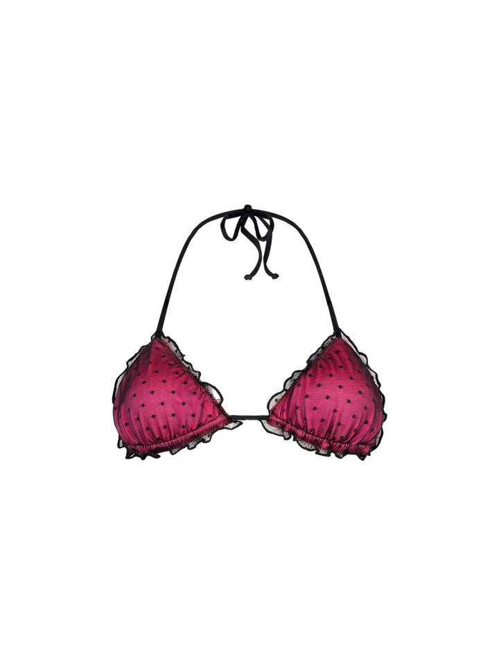 Triangle with tulle - MC2 Saint Barth