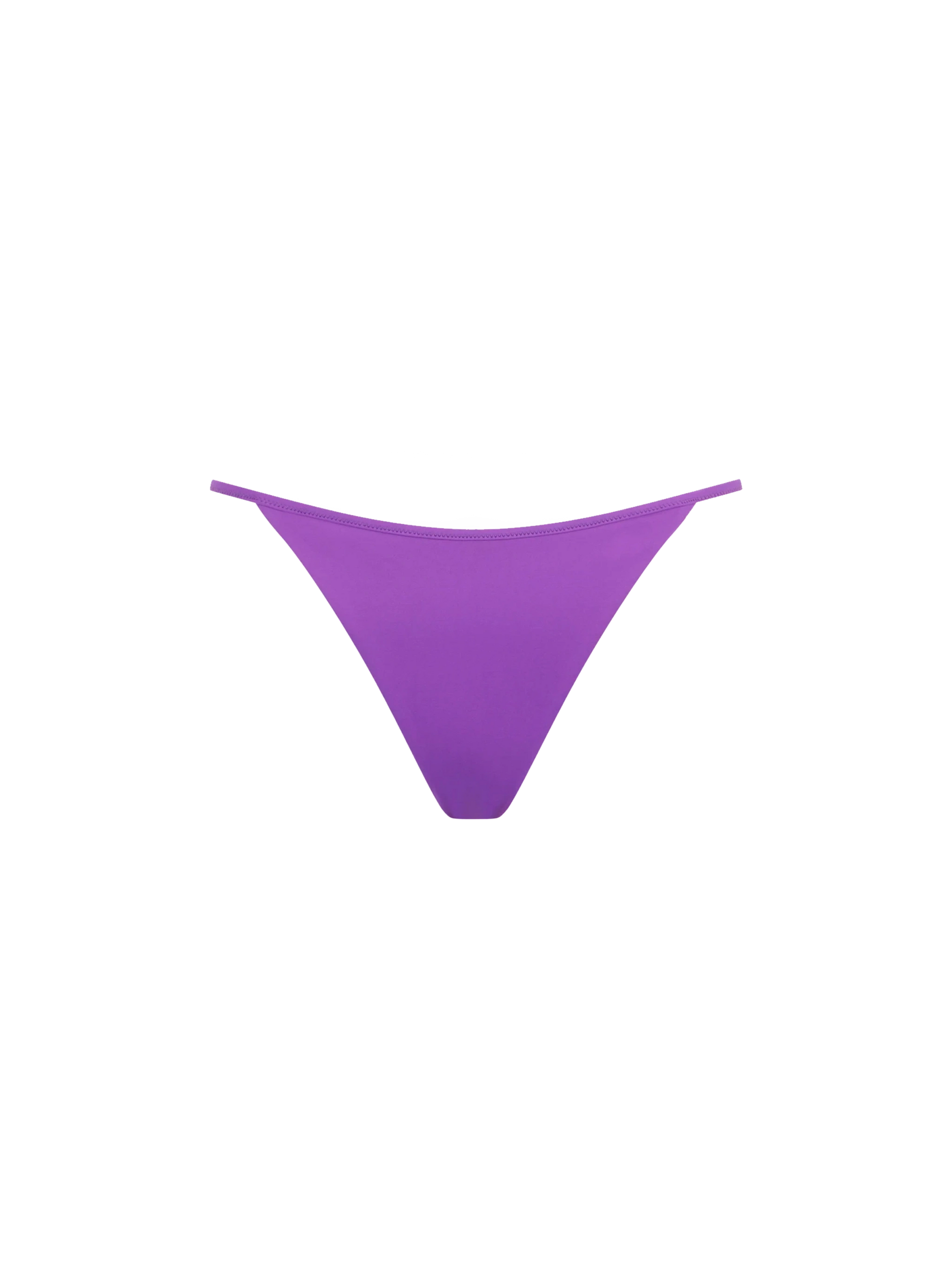 Woman purple cheeky swim briefs - MC2 Saint Barth
