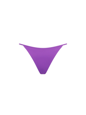 Woman purple cheeky swim briefs - MC2 Saint Barth