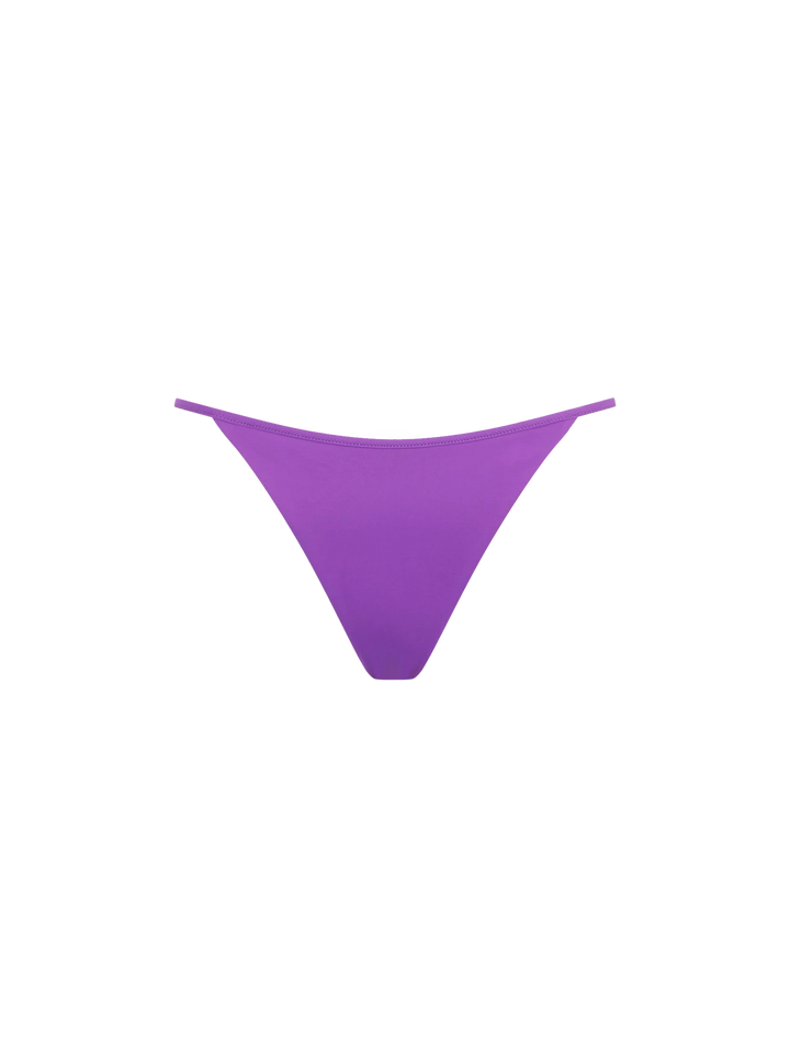 Woman purple bandeau bikini - MC2 Saint Barth