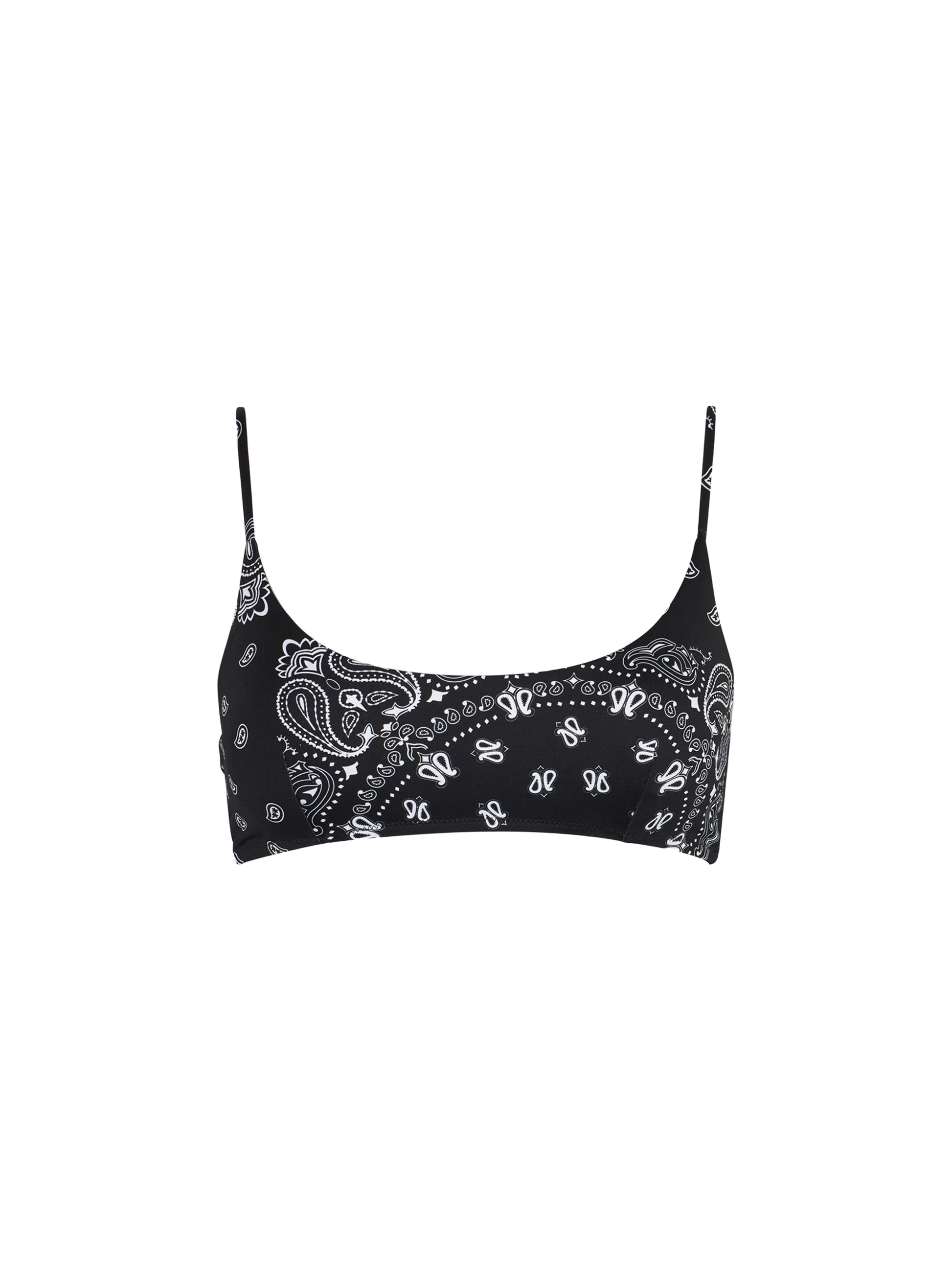 Woman strappy triangle top swimsuit - MC2 Saint Barth
