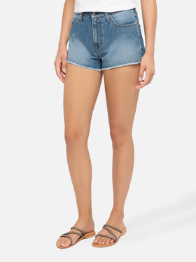 Musa blaue Denim-Shorts 