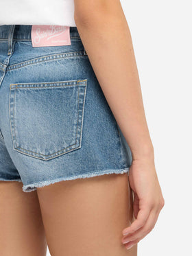 Musa blaue Denim-Shorts 