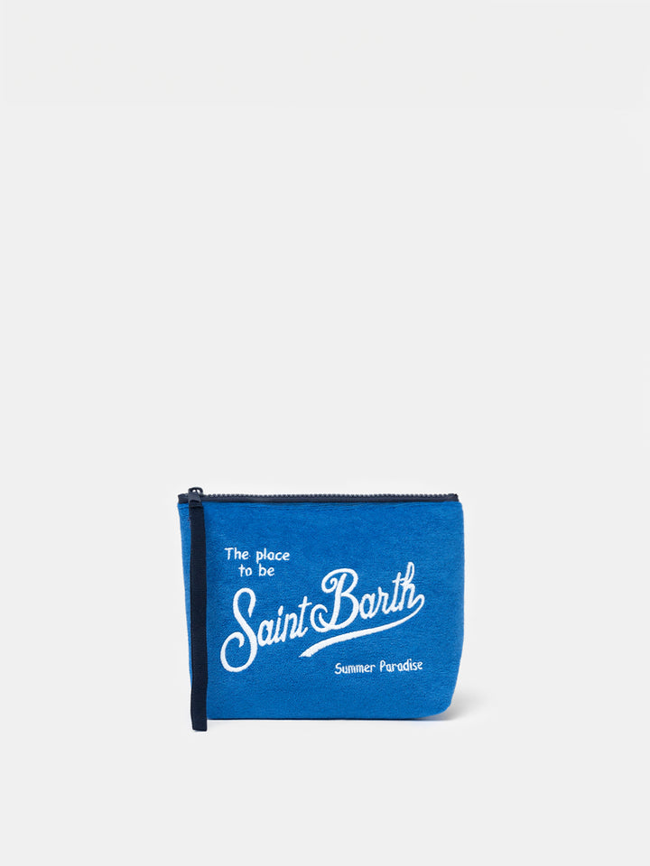 Bluette terry pochette Aline