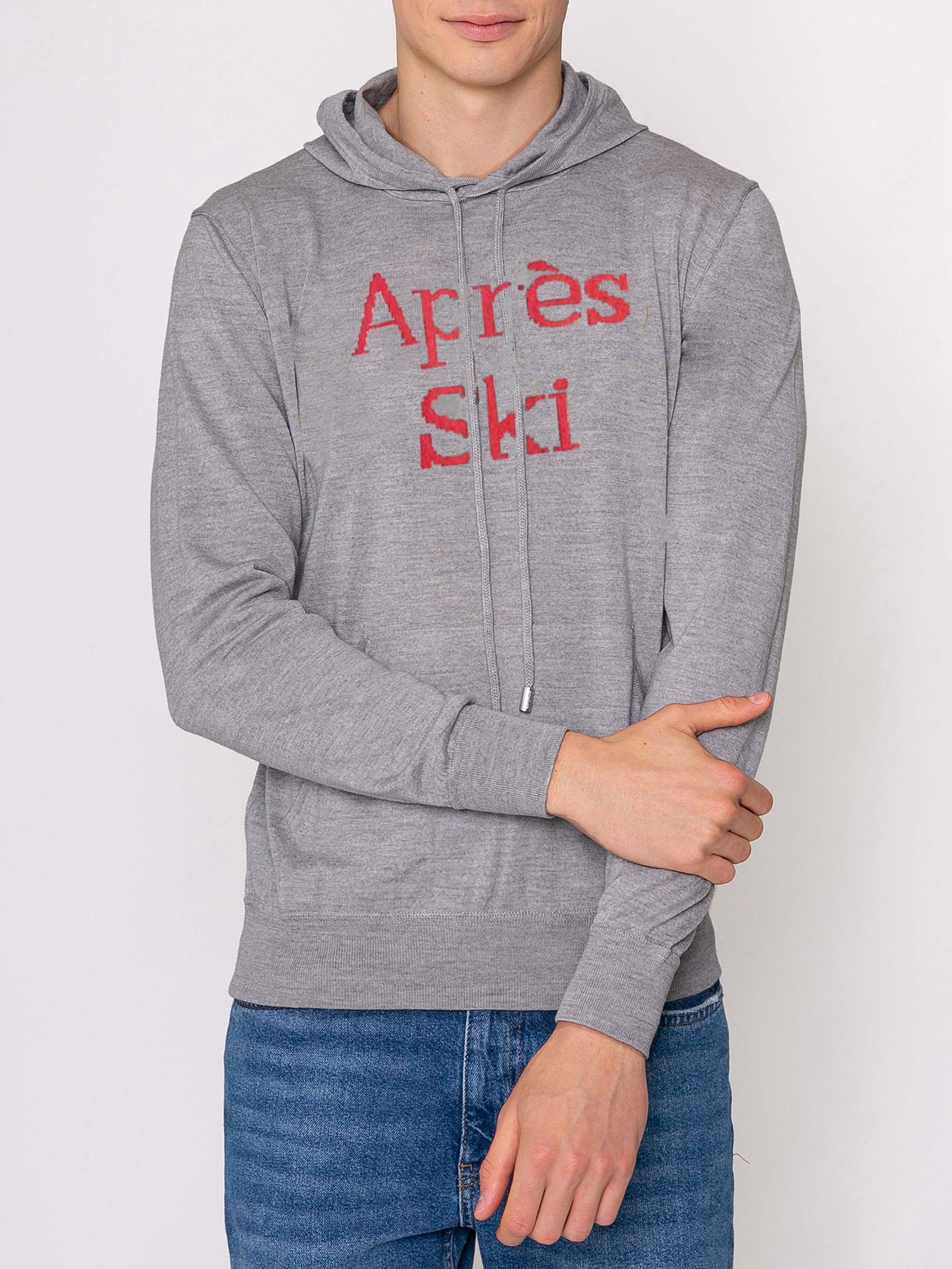 Après Ski Blended Cashmere hooded sweater - MC2 Saint Barth