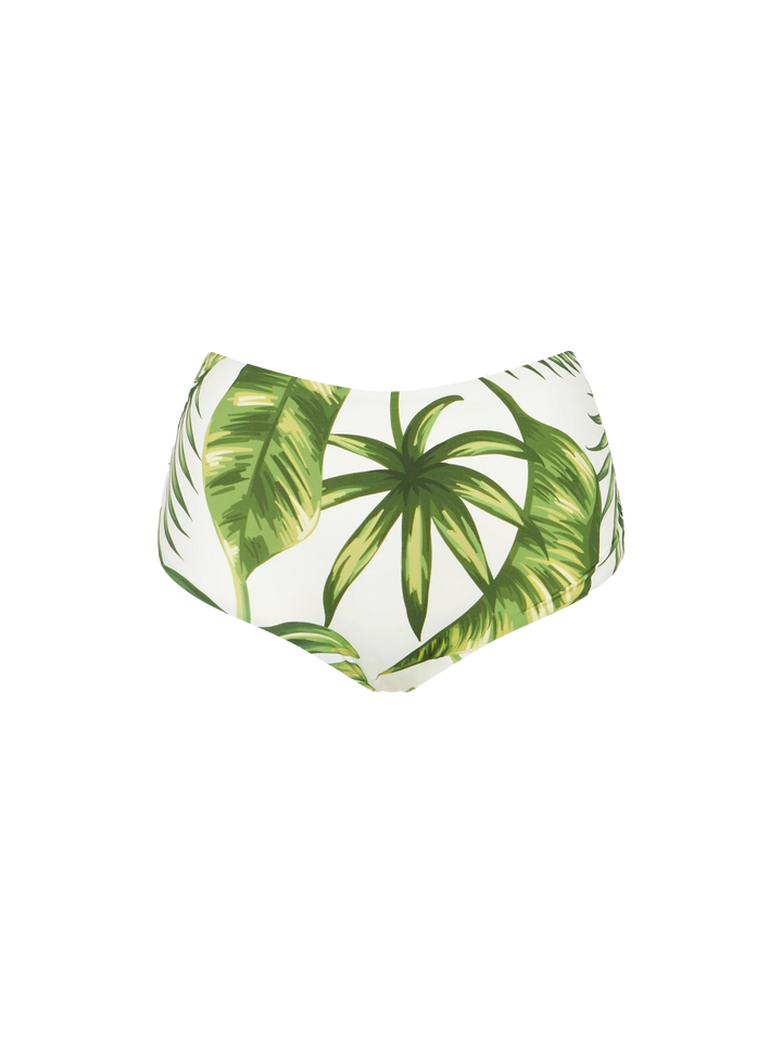 Woman triangle bikini with tropical print - MC2 Saint Barth