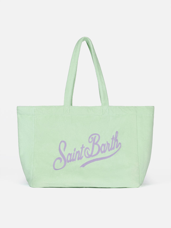 Terry and cotton Beach Tote Double bag - MC2 Saint Barth