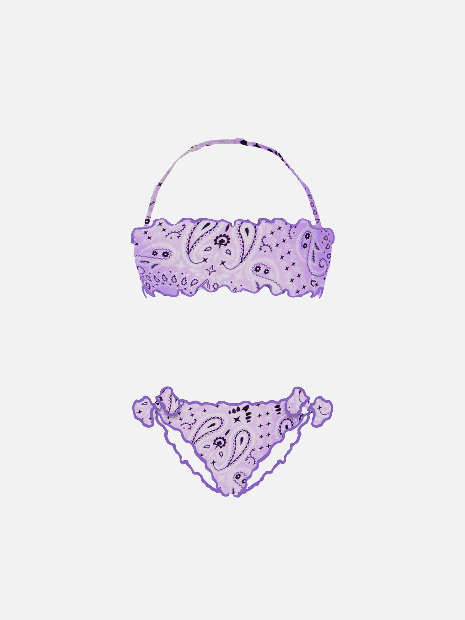 Lilac girl bikini - MC2 Saint Barth
