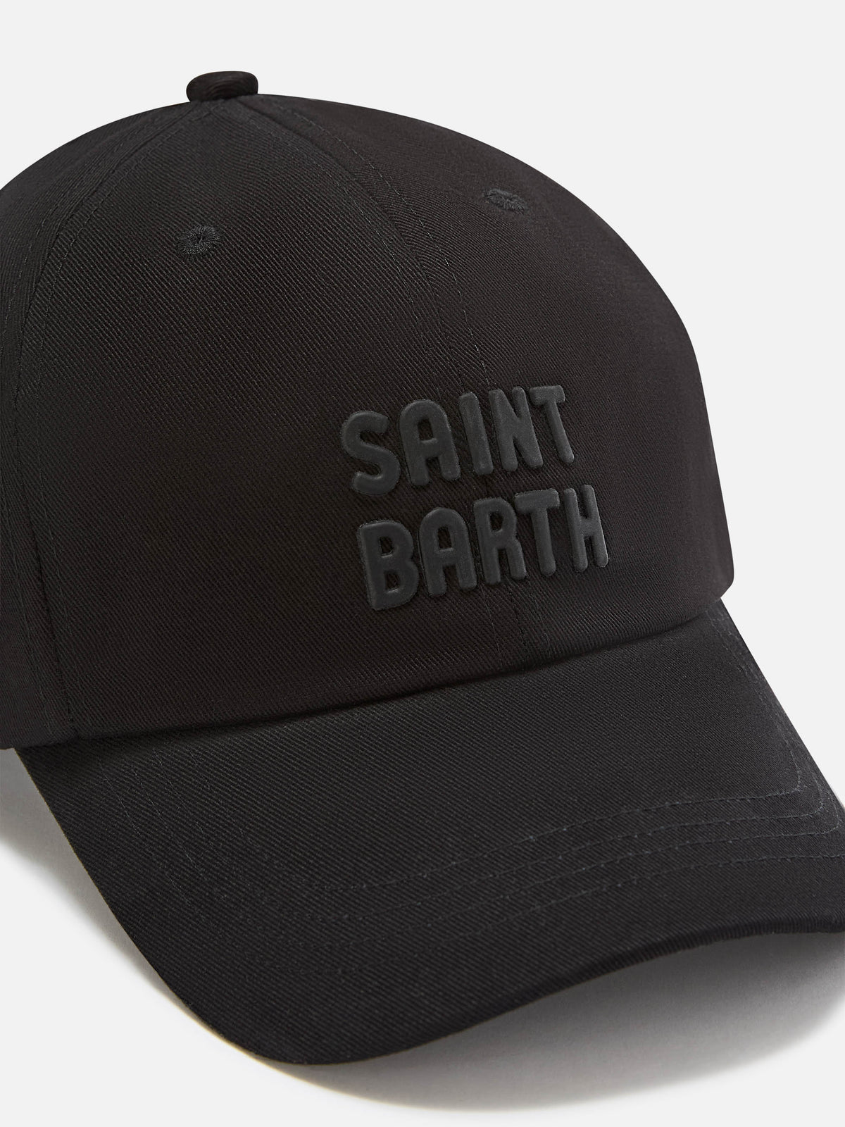 Cappellino Baseball Studio nero con ricamo logo