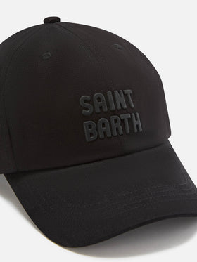Cappellino Baseball Studio nero con ricamo logo