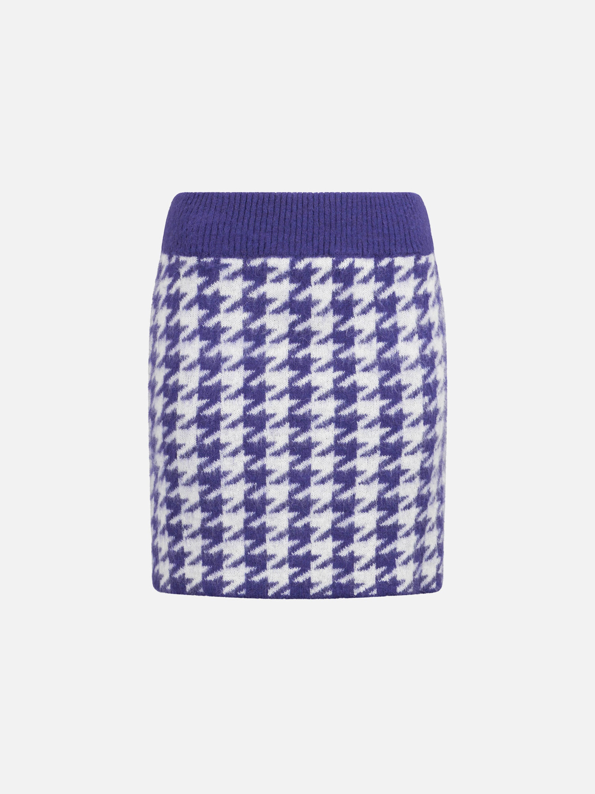Woman knitted skirt with jewel buttons - MC2 Saint Barth