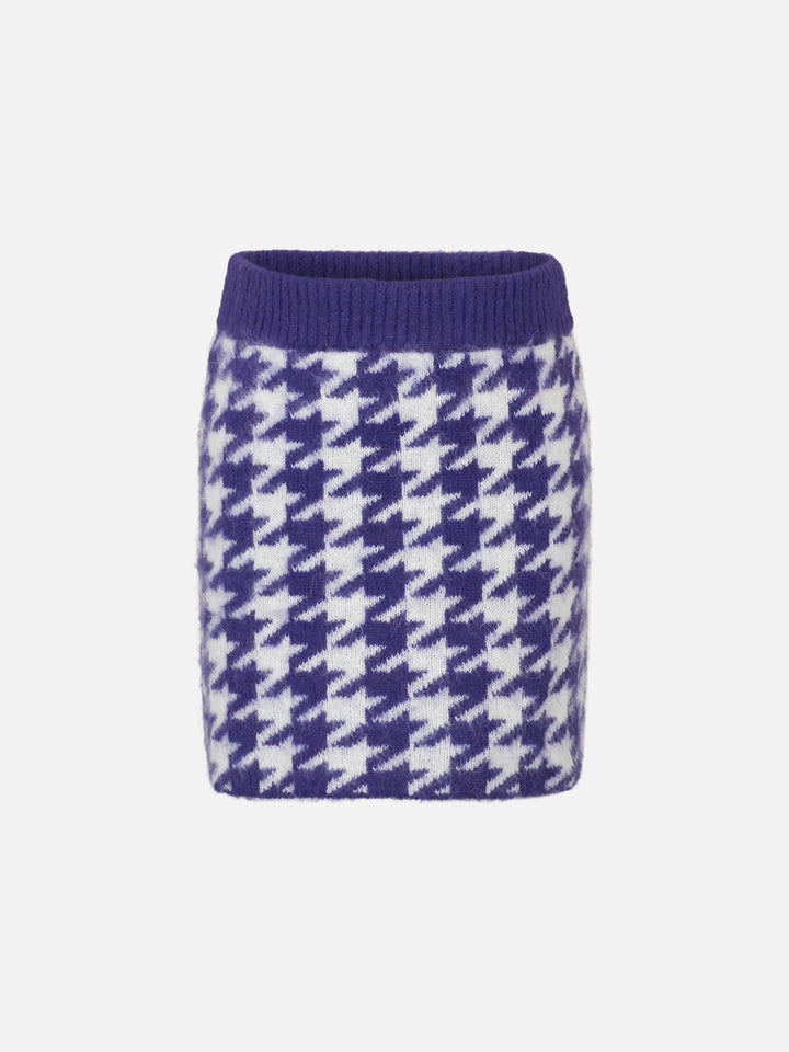 Girl knitted skirt with jewel buttons - MC2 Saint Barth