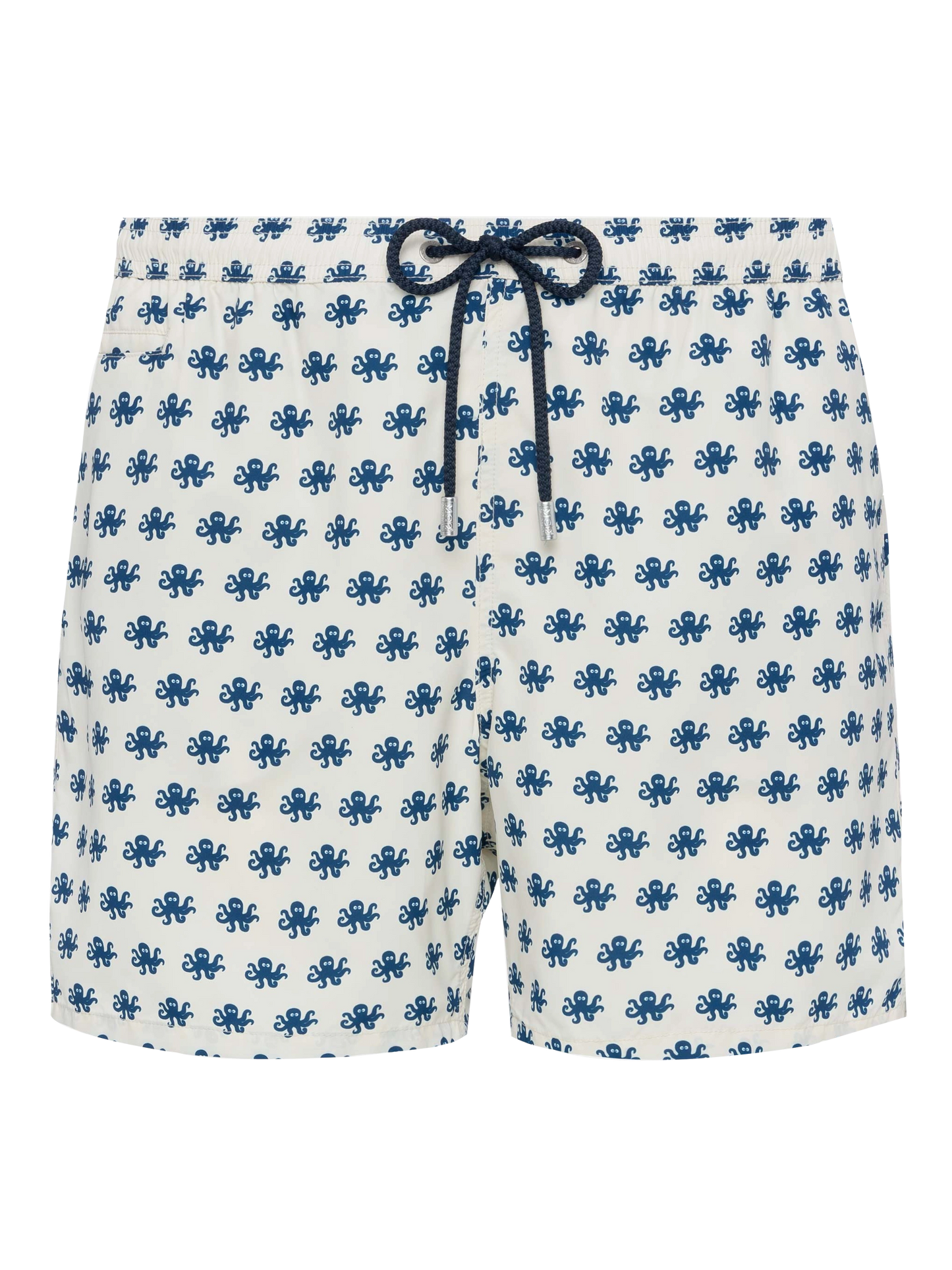 Lightweight fabric swim shorts Lighting with octopus print - MC2 Saint Barth