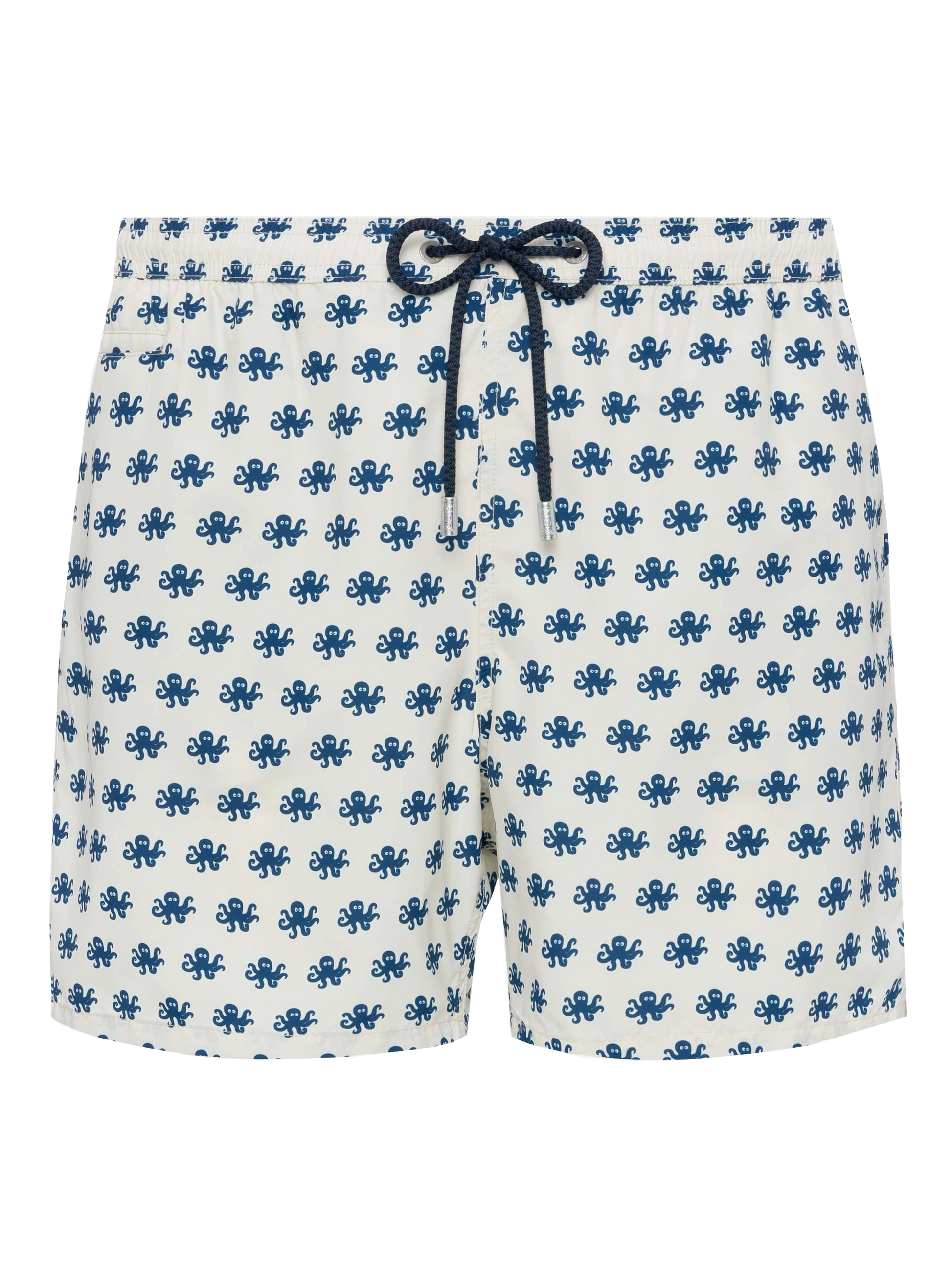 Lightweight fabric swim shorts Lighting with octopus print - MC2 Saint Barth