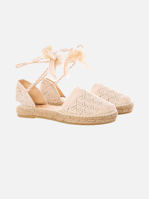 Woman crochet espadrillas - MC2 Saint Barth