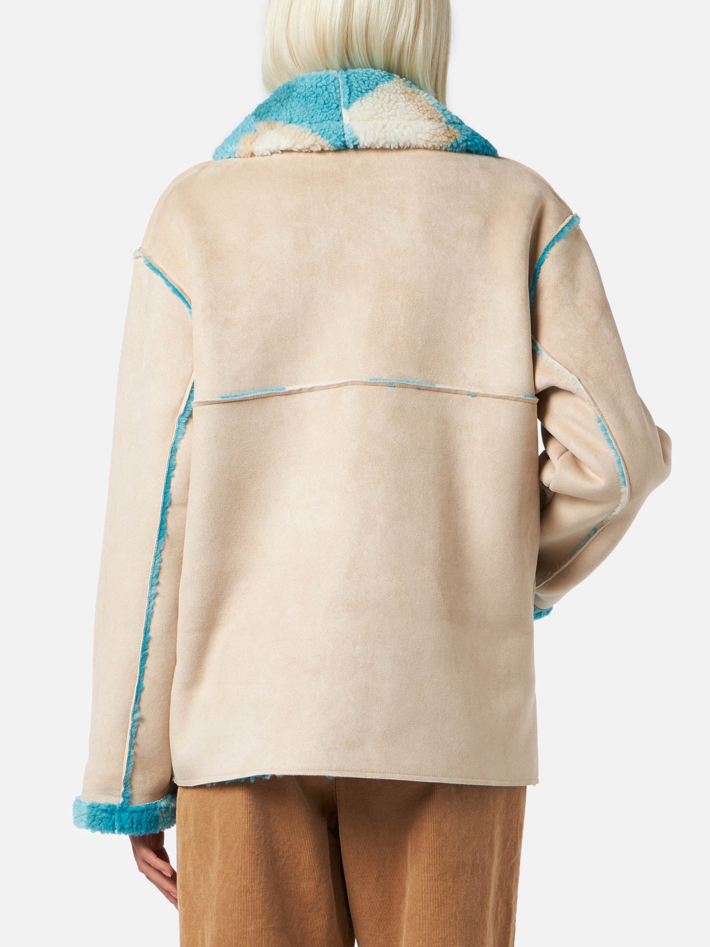 Wendejacke für Damen aus Lammfell