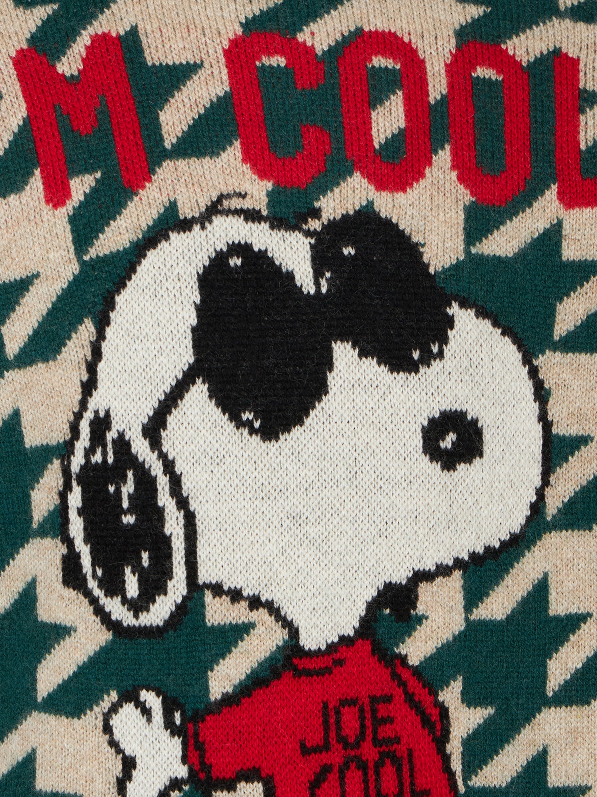 Boy crewneck sweater with Snoopy jacquard | SNOOPY - PEANUTS™ SPECIAL EDITION - MC2 Saint Barth