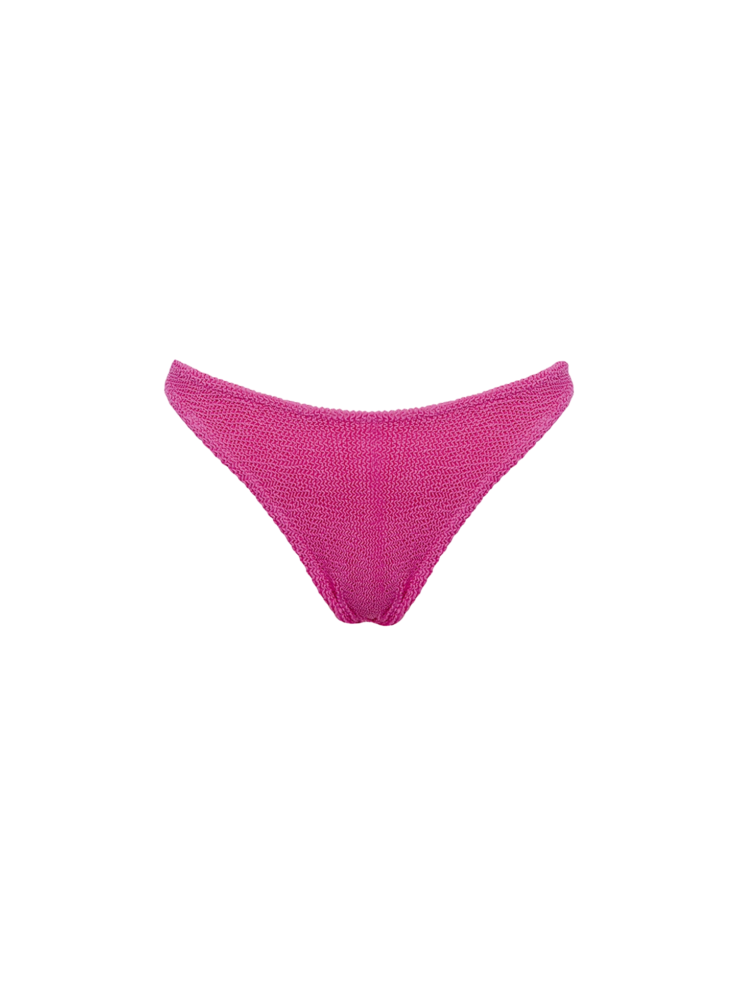 Woman pink classic crinkle swim briefs Elise - MC2 Saint Barth