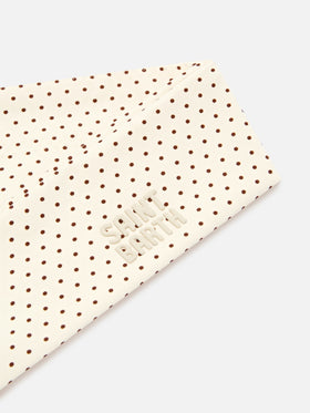 Bandeau Studio à imprimé micro pois 