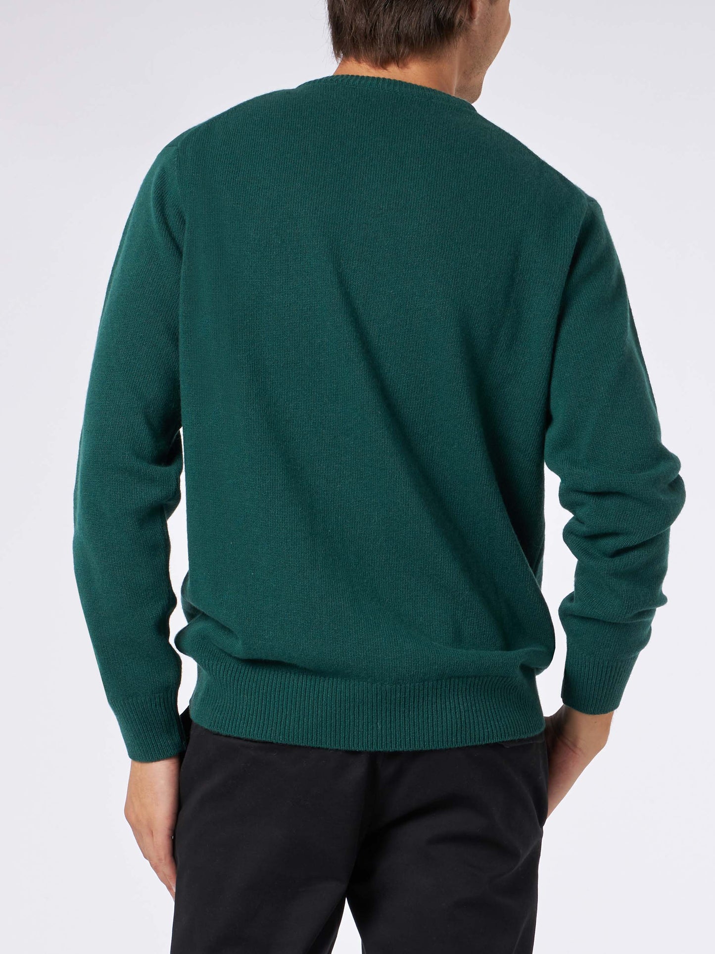 Man sweater with New York apple jacquard - MC2 Saint Barth