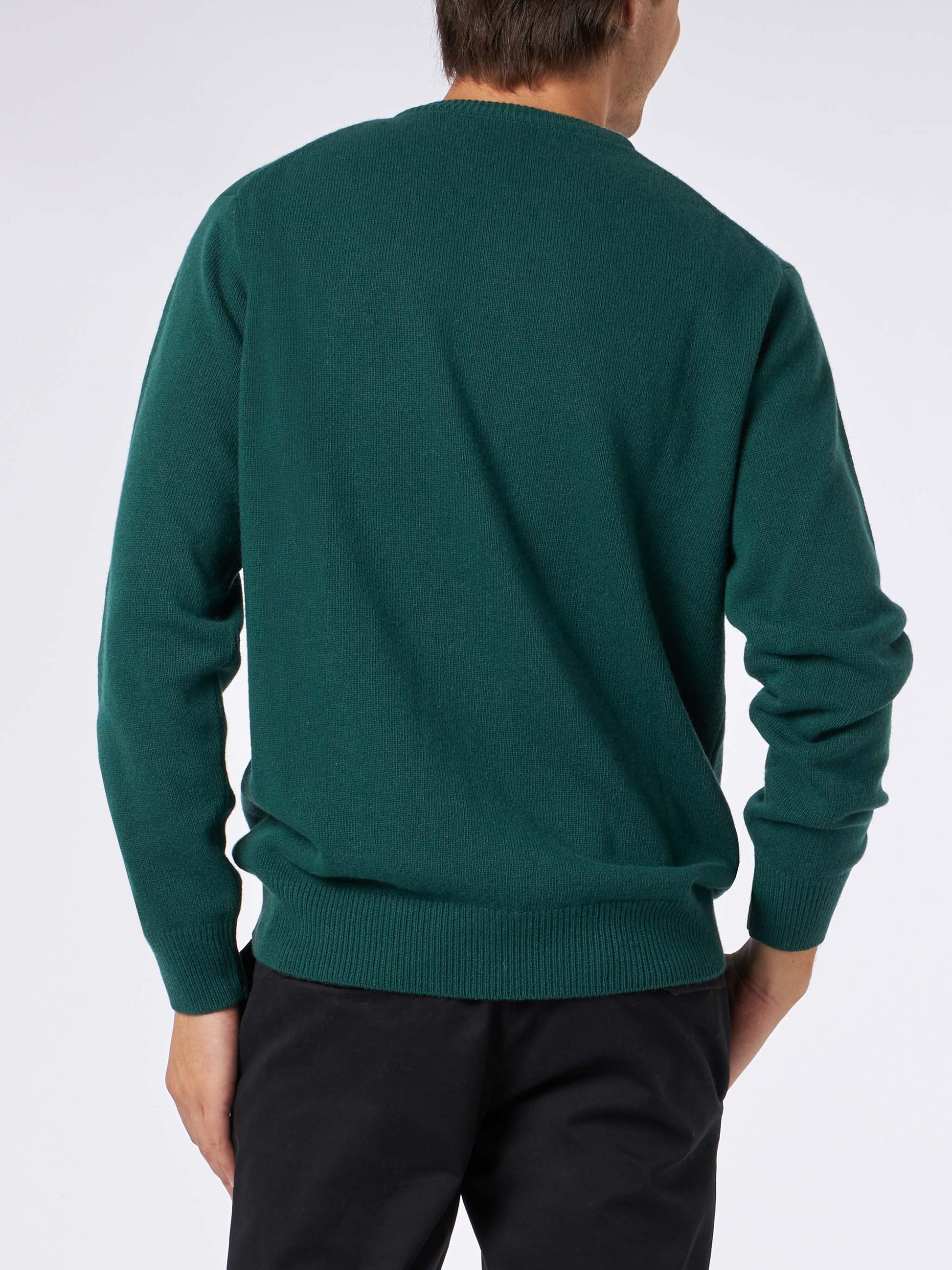 Man sweater with New York apple jacquard - MC2 Saint Barth