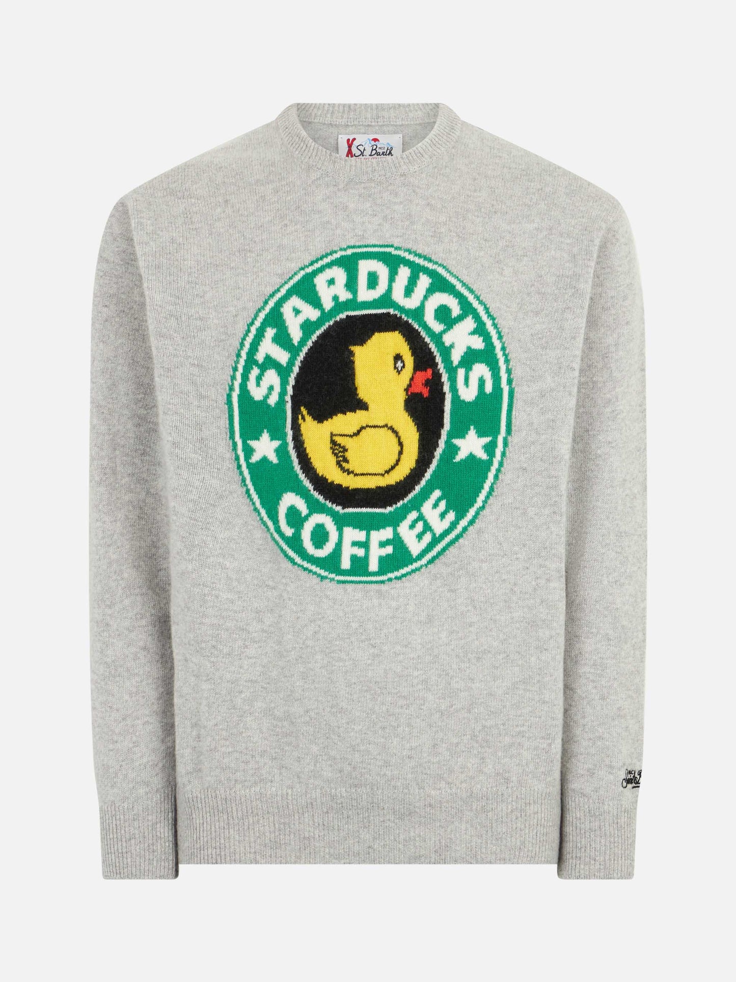 Maglione da uomo con stampa caffè Starducks