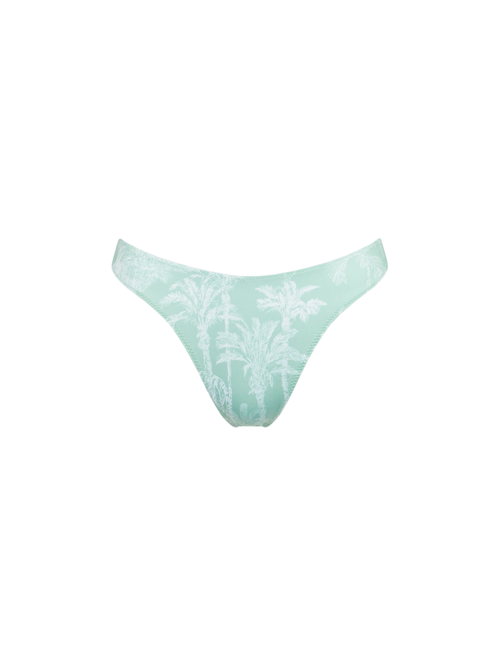 Woman triangle bikini with jungle print - MC2 Saint Barth