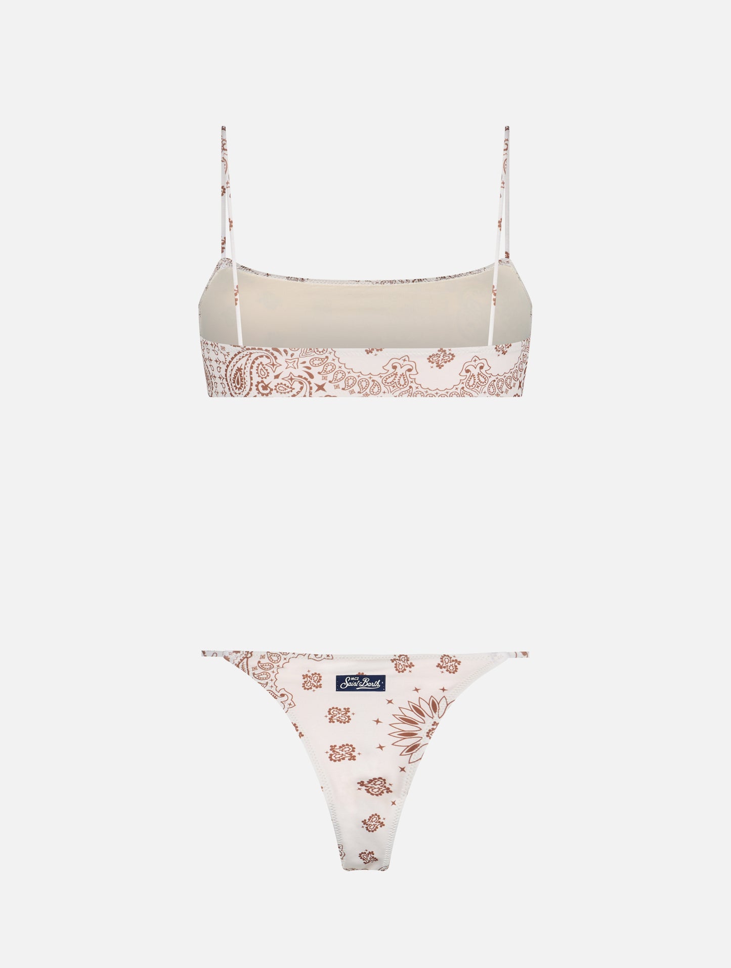 Damen-Kopftuch-Bralette-Bikini Sadie Jodene