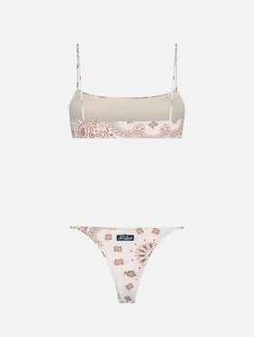 Damen-Kopftuch-Bralette-Bikini Sadie Jodene