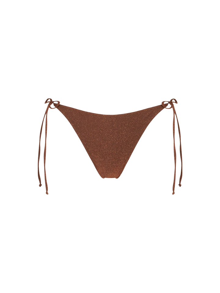 Woman brown swim briefs - MC2 Saint Barth