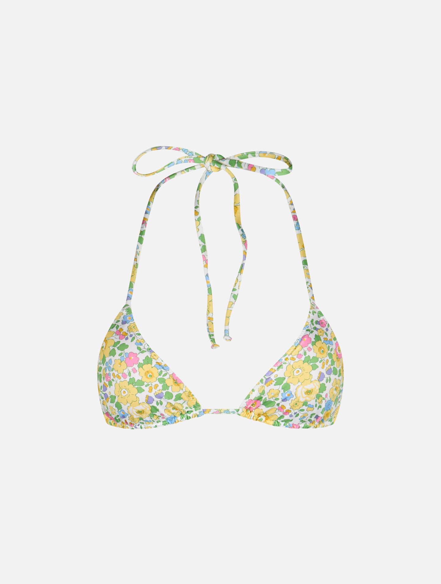 Woman Betsy triangle top swimsuit Leah | MADE WITH LIBERTY FABRIC