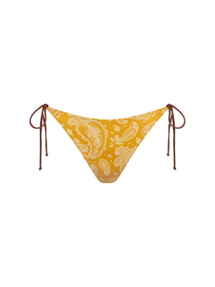 Woman triangle bikini with paisley print - MC2 Saint Barth