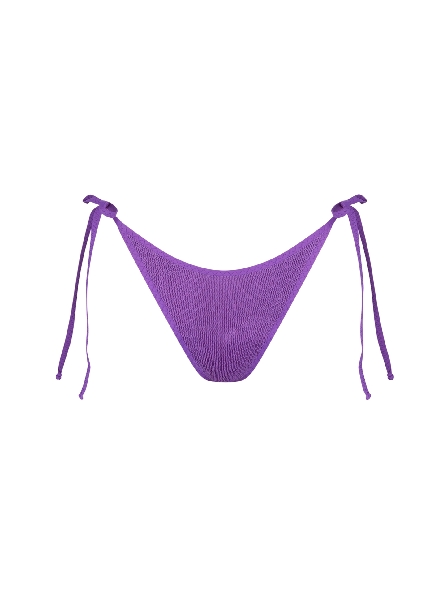 Woman crinkle cheeky swim briefs - MC2 Saint Barth