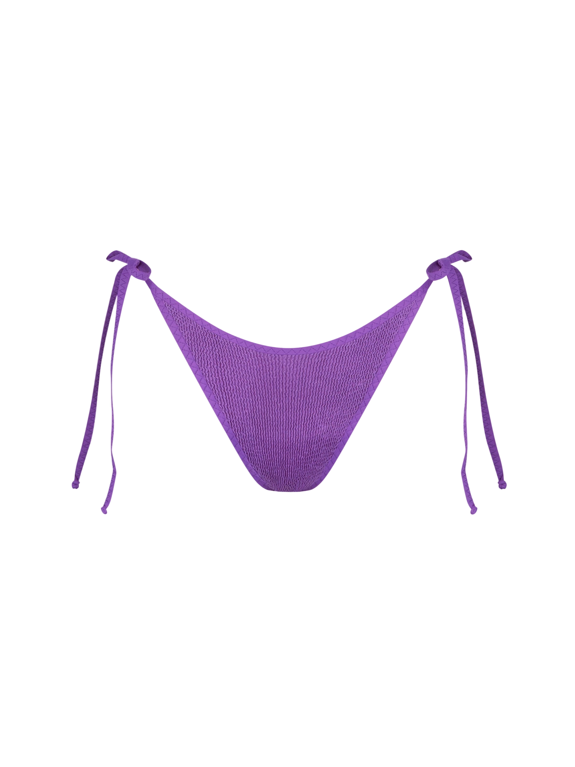 Woman crinkle cheeky swim briefs - MC2 Saint Barth