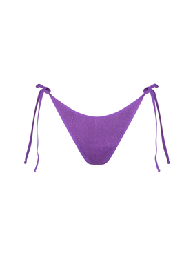 Woman crinkle cheeky swim briefs - MC2 Saint Barth