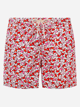 Man swim shorts with crabs print - MC2 Saint Barth