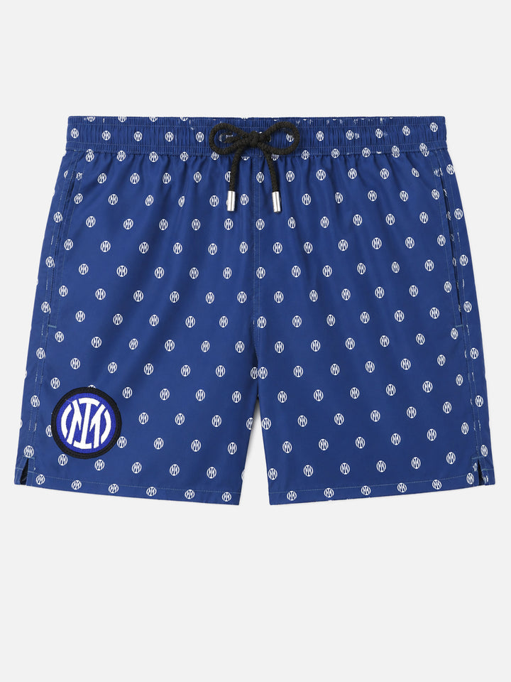 Short de bain Lighting avec imprimé Inter | INTER FC SPECIAL EDITION 