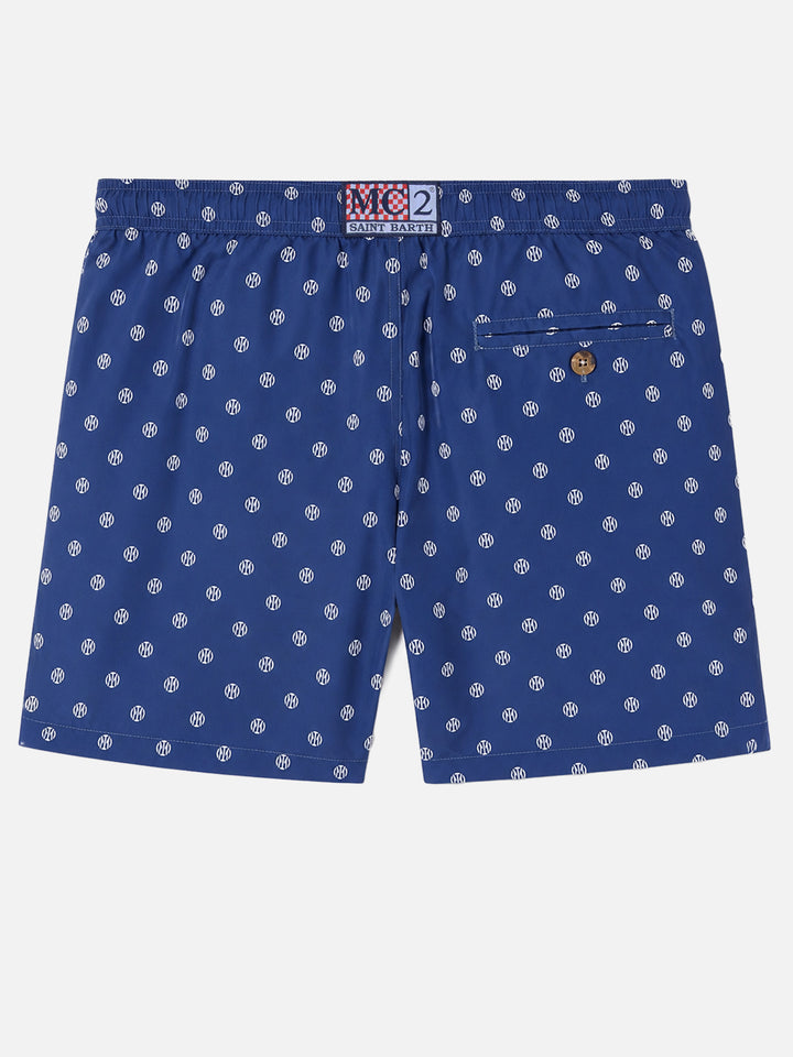 Short de bain Lighting avec imprimé Inter | INTER FC SPECIAL EDITION 