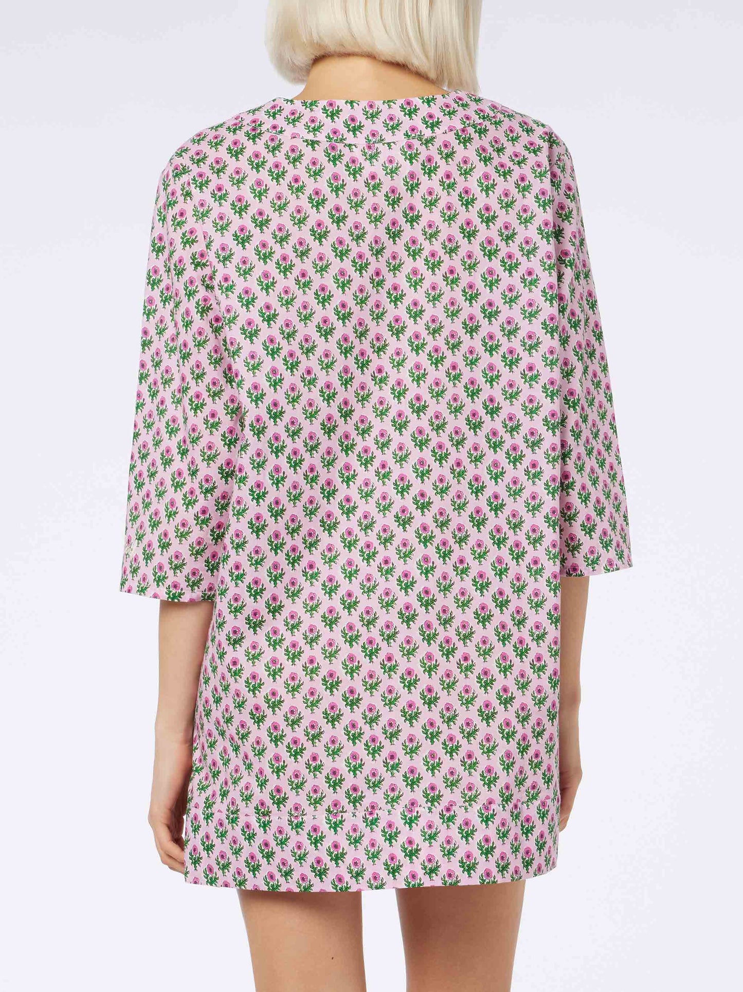 Woman cotton tunic dress Macha - MC2 Saint Barth