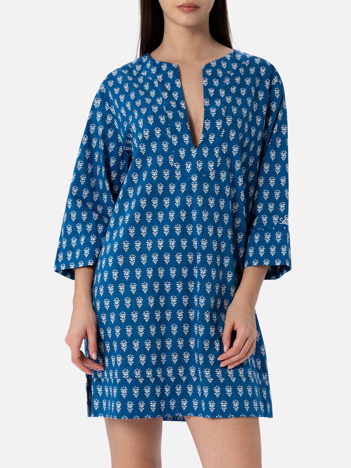 Woman cotton tunic dress Macha - MC2 Saint Barth
